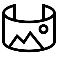 独有180度/270度/360度全景相机的融合

多个相机的连续画面融合，具备色差矫正